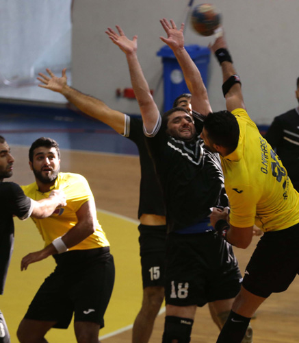  الشباب مار الياس يُحرز لقب بطولة لبنان لكرة اليد 